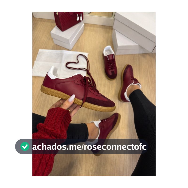 Tênis casual modinha casual samb amba Casual Urbano Leve Macio Confortável Tendência Moda