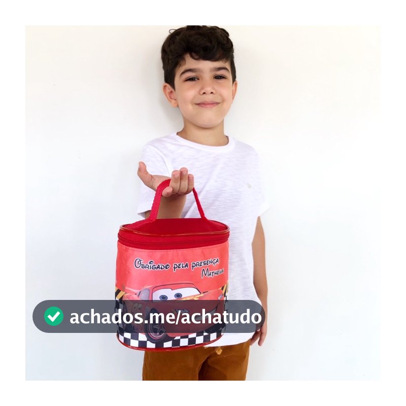 30 Bolsas Personalizadas - Frasqueira Lembrancinhas Aniversário
