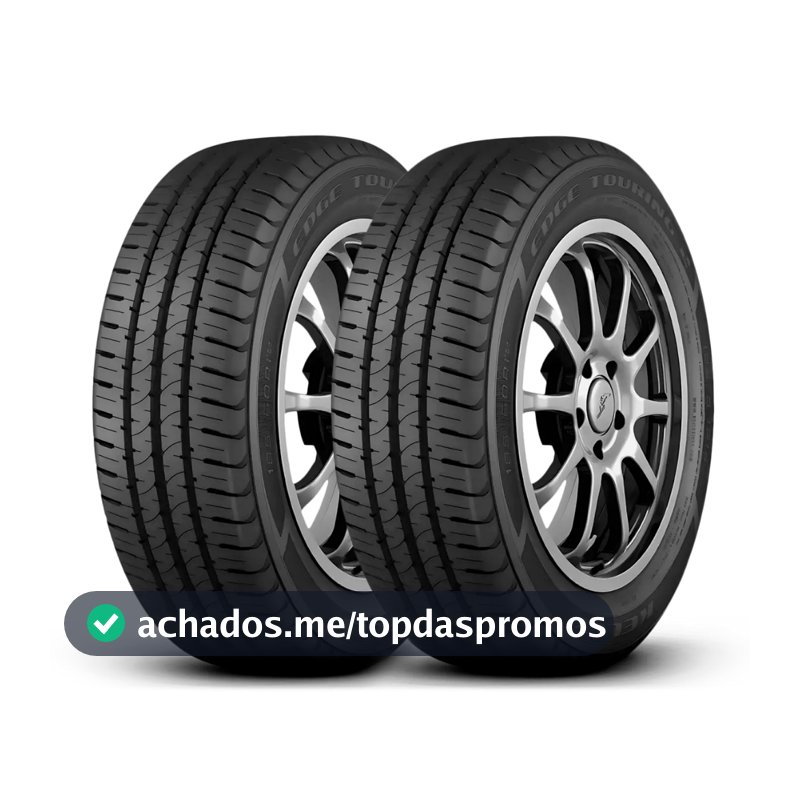 Kit 2 Pneus 175/70R13 Goodyear Kelly Edge Touring 2 82T Aro 13