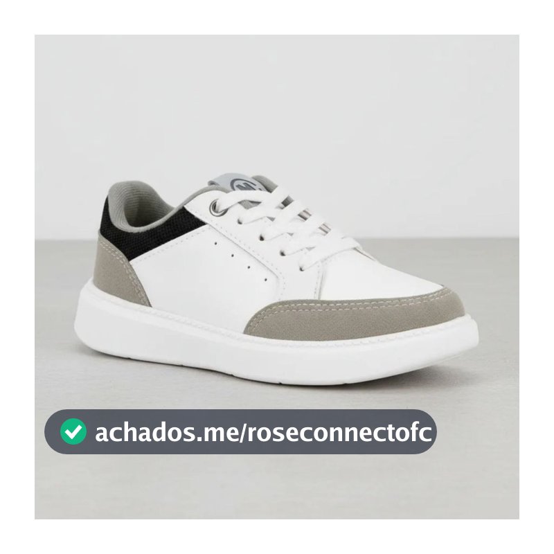 Tênis Sapatenis Infantil Masculino Menino Molekinho Casual Escolar Esporte Chic Volta as Aulas