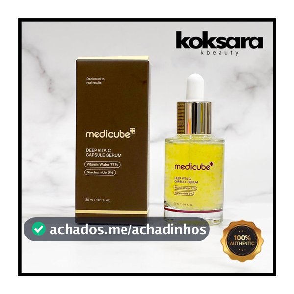 Medicube Deep Vita C Capsule Serum 30ml