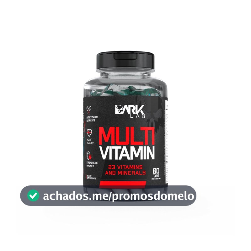 Multivitaminico 60 Capsulas - Dark Lab