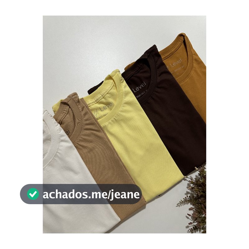 Camiseta Feminina Gola Careca Redonda Basica Lisa 100% Algodão Premium Especial Moda Blogueirinha
