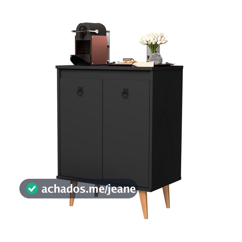 Buffet Aparador Classic Cantinho Do Café / Balcão Pés Palitos em Madeira - Várias Cores
