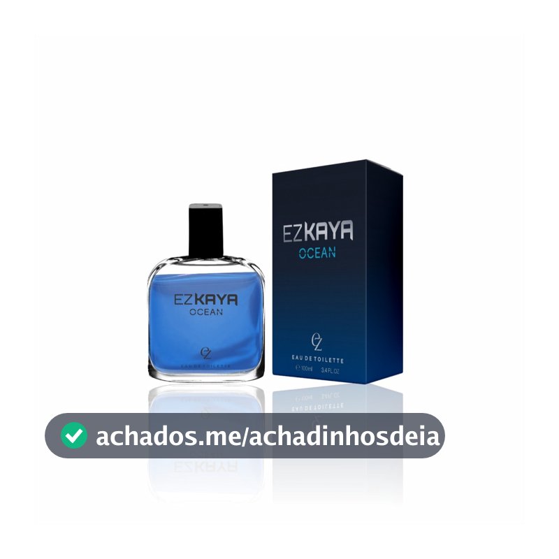 EZ Kaya Ocean - Eau de Toilette 100ml LANÇAMENTO EXCLUSIVO