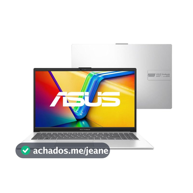 Notebook ASUS Vivobook Go E1504GA Intel Core i3 N305 4GB Ram 128GB SSD W11 Tela 15,6" FHD - NJ440W