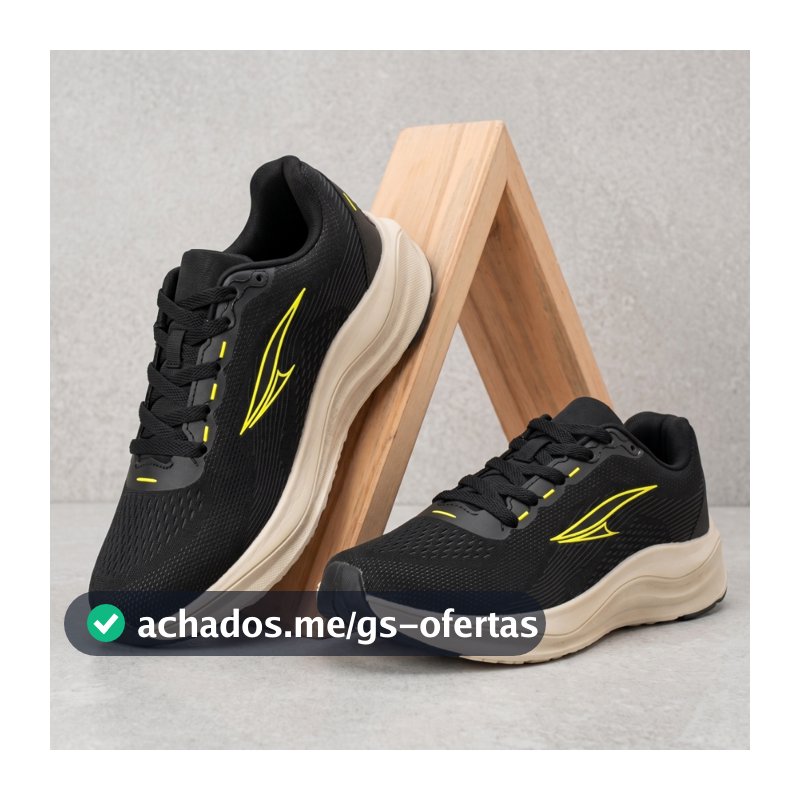 Tênis Esportivo Performance Treino Academia Corrida Leve Confortável Lançamento