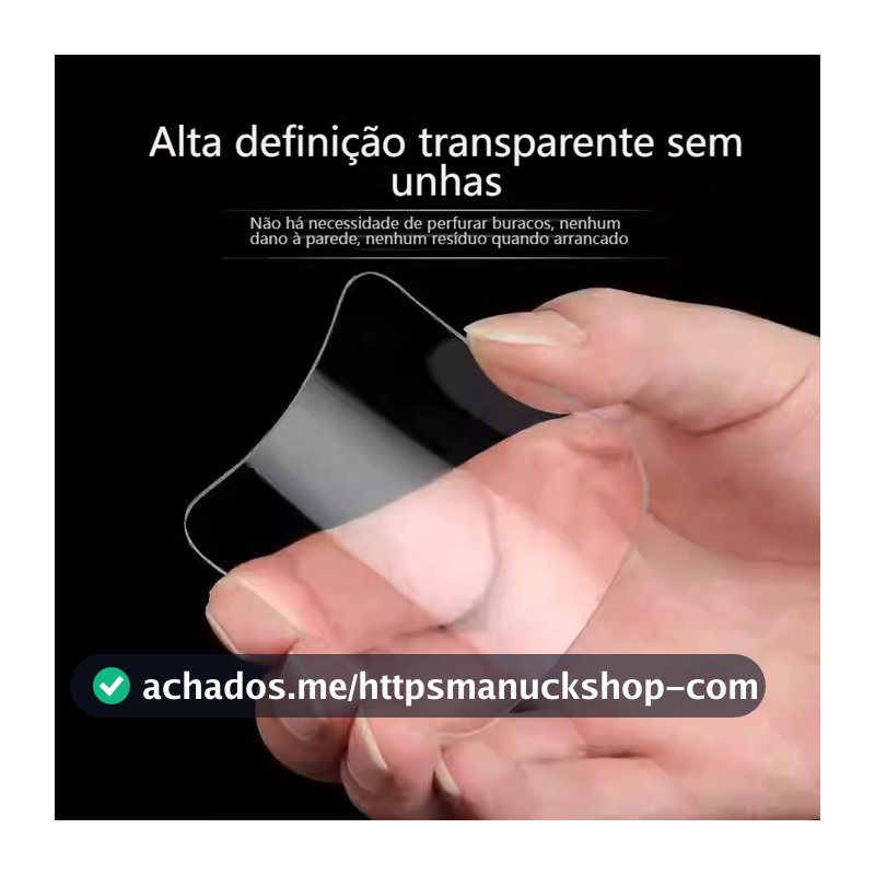 Super adesivo! Fita adesiva multifuncional, cola firmemente sem cair, um ótimo auxiliar para reparos domésticos