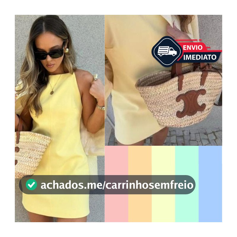 Vestido Feminino Alfaiataria Tubinho Curto Candy Colors