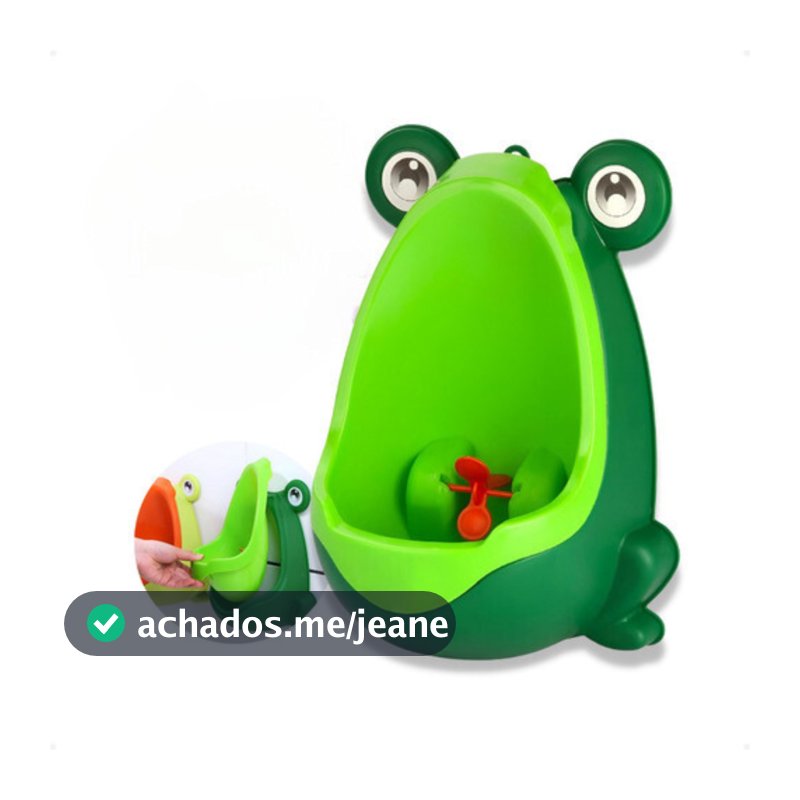 Mictorio Sapinho Infantil Troninho Penico Menino