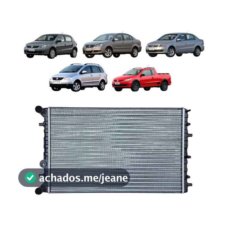 RADIADOR GOL G5 G6 G7 G8 G9 G10 SAVEIRO VOYAGE FOX POLO COM AR ANO 2008 09 10 11 12 13 14 15 16 17 18 19 20 21 22 23 24