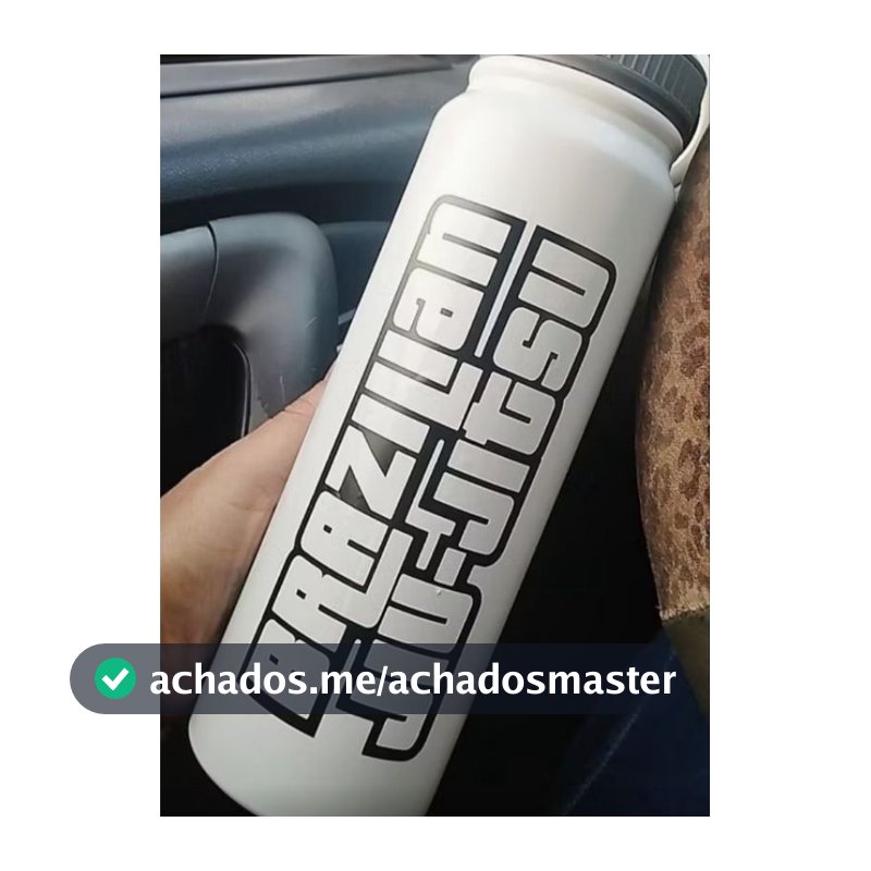 adesivo brazilian jiu-jitsu 15x06cm para carro moto