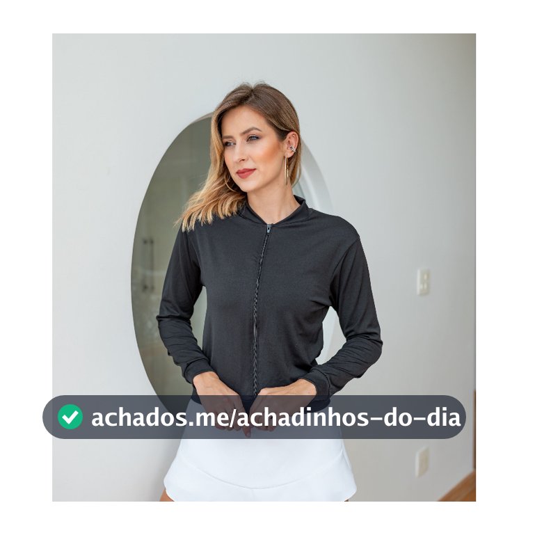Jaqueta Feminina Lisa com Zíper Academia: Jaqueta Básica Dia a Dia - Várias Cores