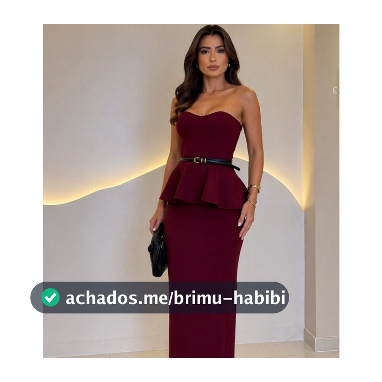 Conjunto Elegante Saia e Blusa Tomara Que Caia Em Tricot Premium Modal