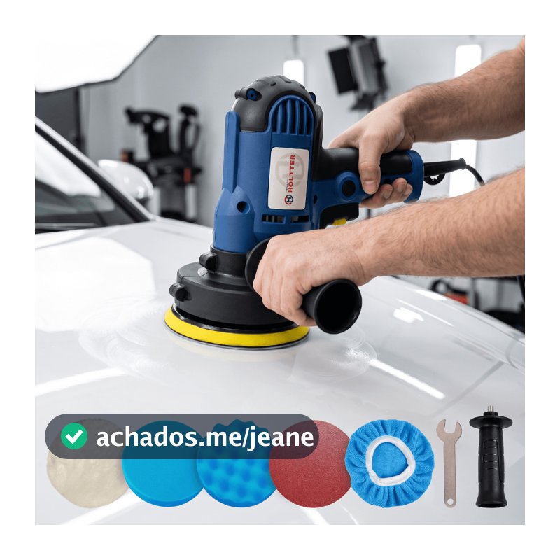 Politriz Lixadeira Automotiva Profissional 5 Polegadas 600w
