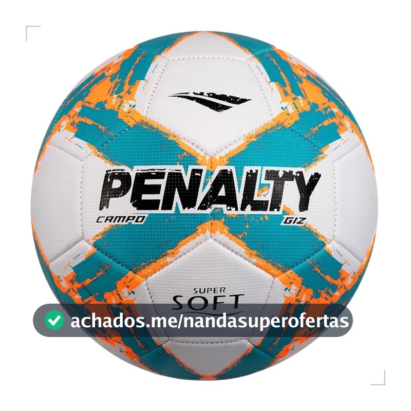 Bola Campo Penalty Giz N4 XXV Pro Original / Futebol Oficial / Profissional / Campo / Futebol / Giz / Penalty