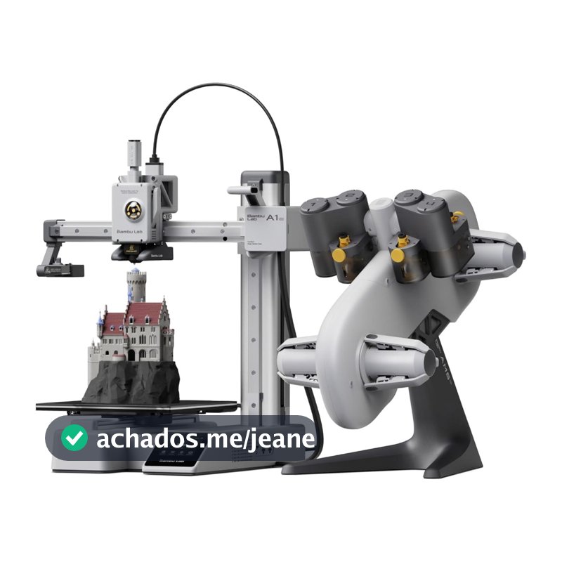 Bambu Lab A1 Mini Combo – Impressora 3D com AMS Lite