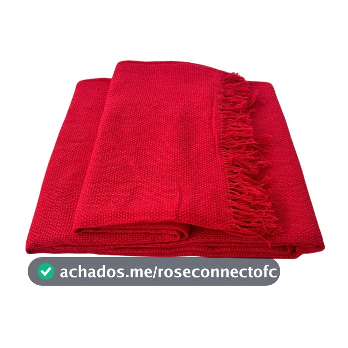 Manta Para Sofá ou Cama 100% Algodão 210x120 Capa Decorativa para Casa Nova Elegante