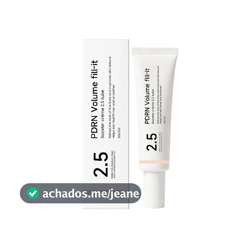 Abib PDRN Volume fill-it Booster 2.5 Tulos Creme Hidratante Facial Diário De Cuidados Com A Pele Para Os Olhos CCSY