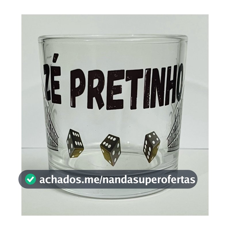 ZÉ PRETINHO COPO DE WHISKY E BEBIDAS UMBANDA - ARCO DA LAPA