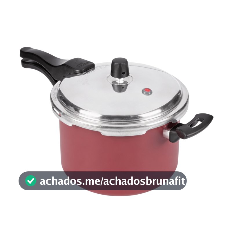 Panela De Pressão Fechamento Externo Antiaderente 4,5L Nacional