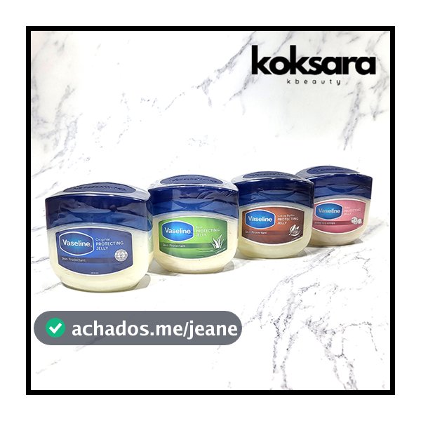 vaseline protecting jelly 100ml 4type