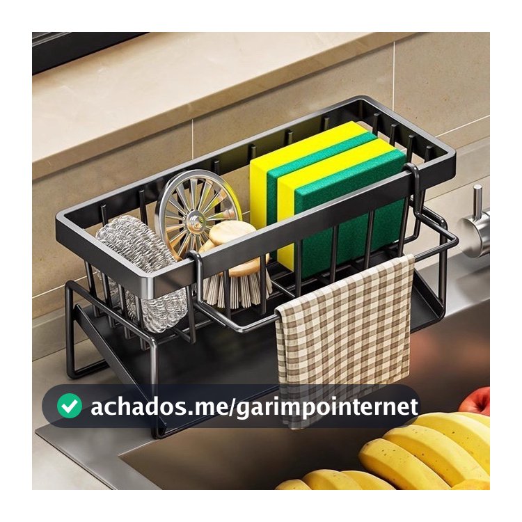 Alumínio Escorredor Armazenamento De Cozinha Rack De Toalhas Esponja Drenagem De Sabonete PrateleiraCOZ116