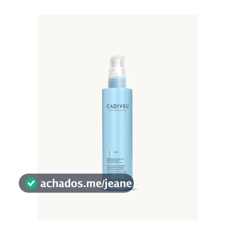 Cadiveu Professional Hydra Pro Leave-in Condicionante - 200ml