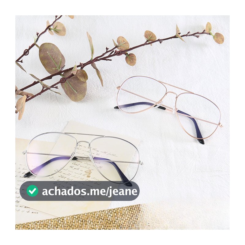 0-600 Novos Óculos Clássicos De Moda Anti-Miopia Luz Azul