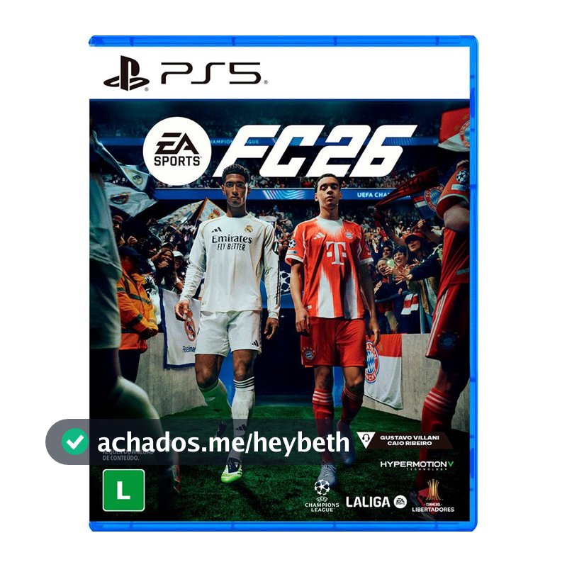 EA Sports 26 - Playstation 5 Midia Fisica
