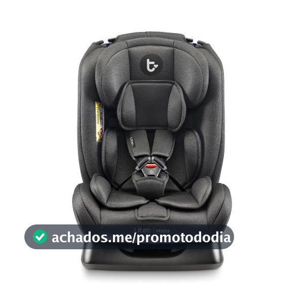 Cadeira Para Auto 0-36 Kg Mass Preta Litet - BB456