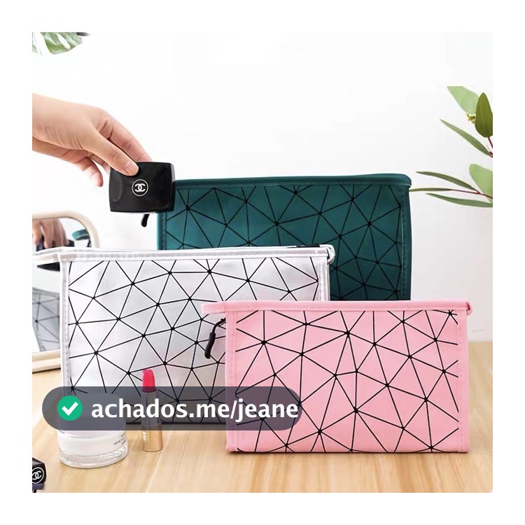 Kit 12/24/36 peças/Necessaire Organizadora Para Facilitar Seu Dia a Dia Com Diversas Estampas Diferentes.