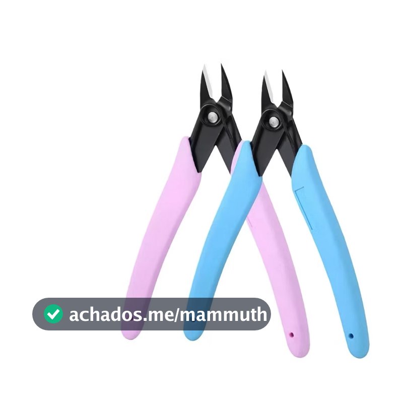 Alicate De Corte Rente E Corte Diagonal 5 Polegadas （F-7035）