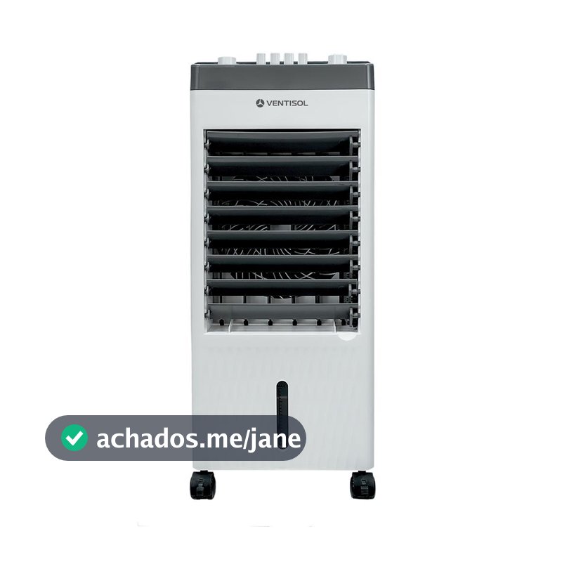 Climatizador Ventisol Cli0601 6 Litros Branco Cinza 60W