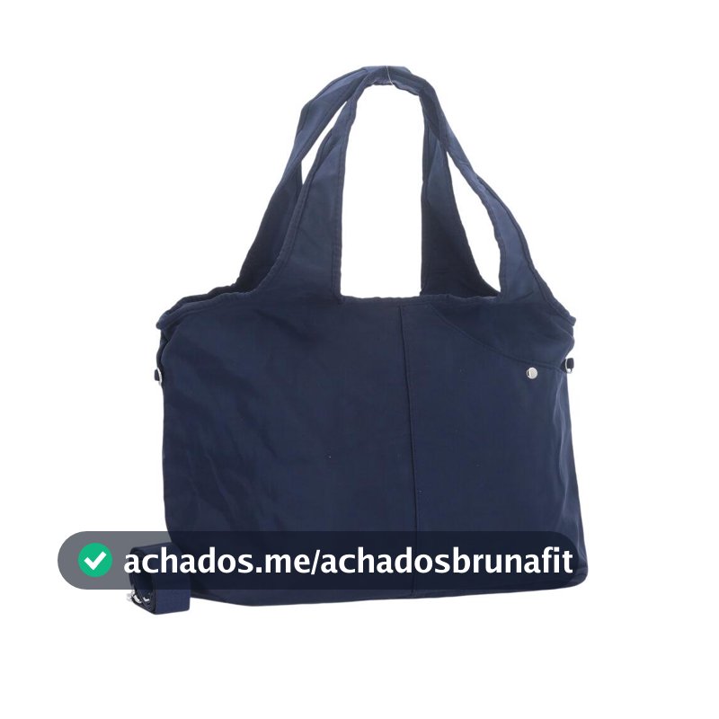 Bolsa de Nylon Grande com Divisórias