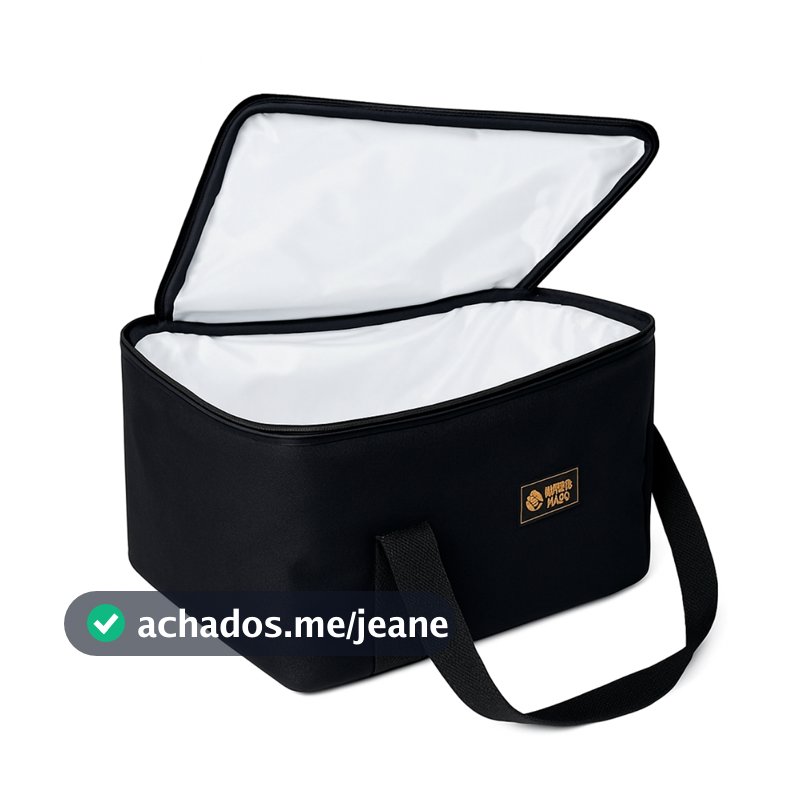 Bolsa Térmica 40L GF Fishing - Impermeável e Dobrável, Ideal para Aventuras