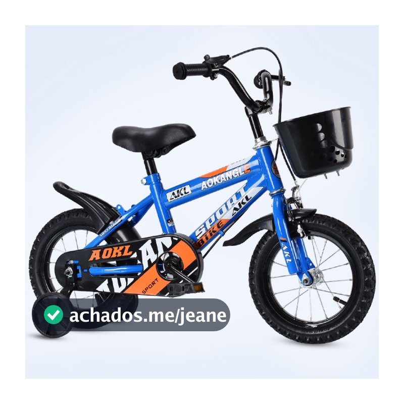 Bicicletas infantis para meninos e meninas de 2 a 7 anos