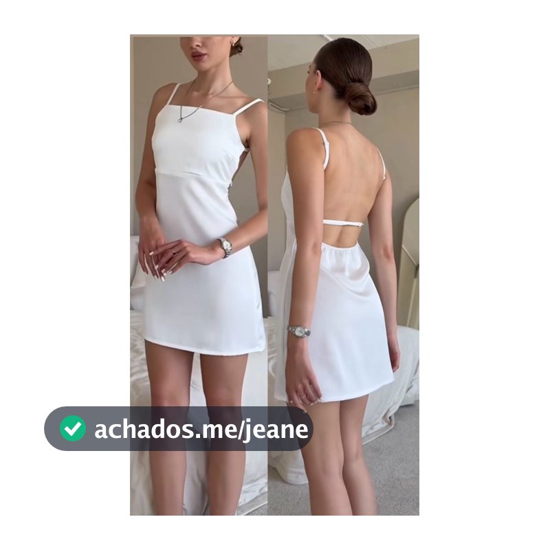 vestido basico curto, elegante sexi com alça regulável nos ombros,costas e com elastex na cintura