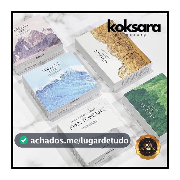 skin1004 madagascar centella travel kit(Hyaluronic Acid/Poreizing/even tone/Tea Tree/ centella)