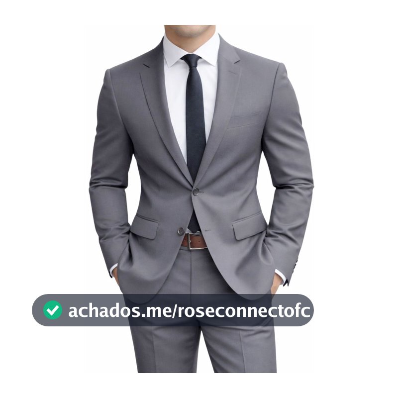 Terno Masculino Slim Corte Italiano De Luxo - Paletó + Calça
