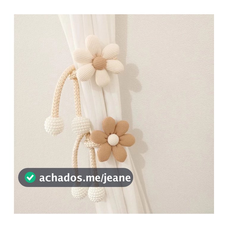 Fecho De Pérola Flor Tieback Cortina Clip Kids Room Cortinas Pendurados Acessórios Home Decor