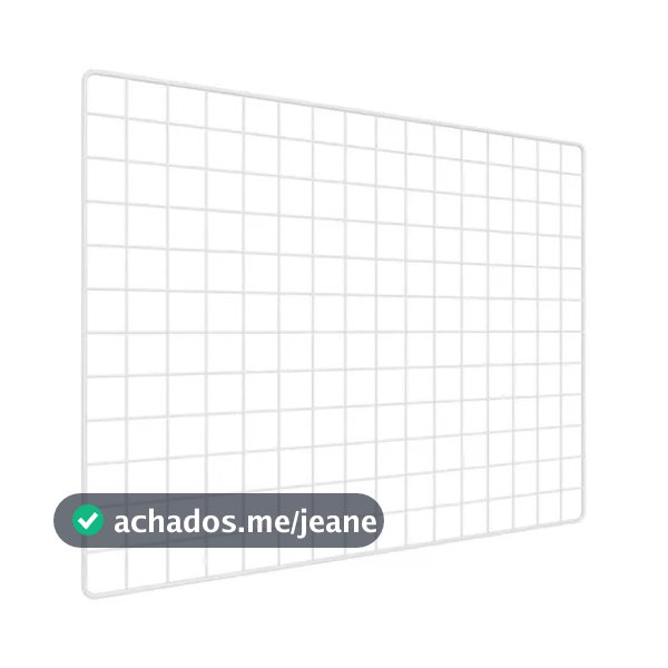 Memory Board 80 x 100 cm Branco / Preto