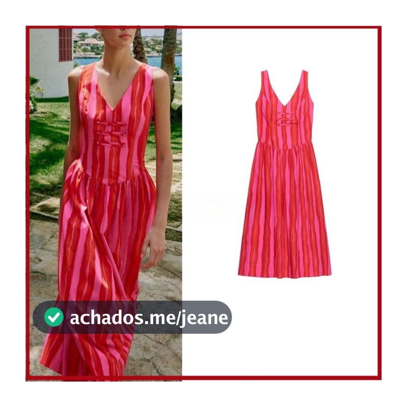 2026 verão novo vestido listrado com fivela de nó feminino 202680311