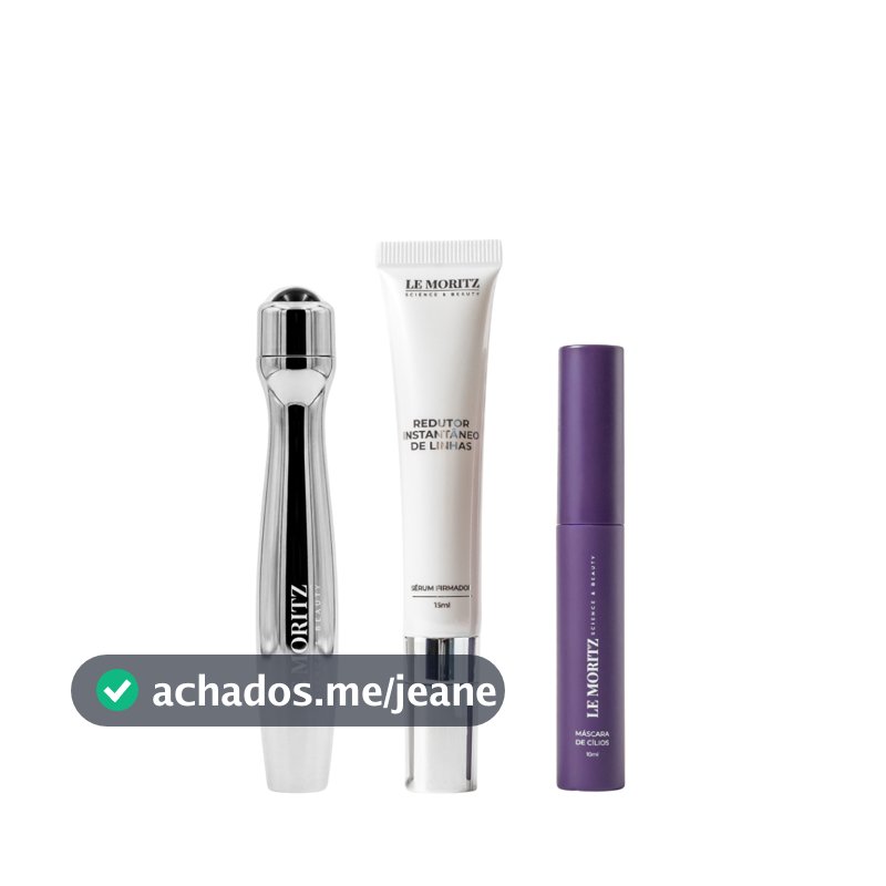 Kit Lifting e Firmeza para Olhos Le Moritz 15ml Redução de Rugas Olheiras e Linhas Finas
