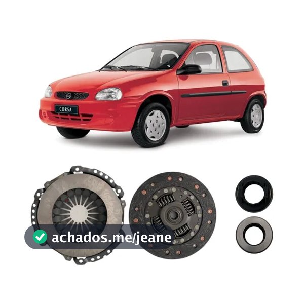 Kit Embreagem Corsa Wind 1.0 8v 94 95 96 97 98 99 00 01