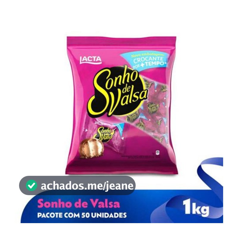 Bombom Sonho De Valsa 20G Pc 1Kg