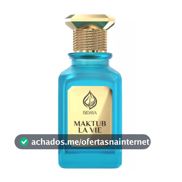 Perfume Arabe Bidaya Maktub La Vie Edp Unisexx 100 ml