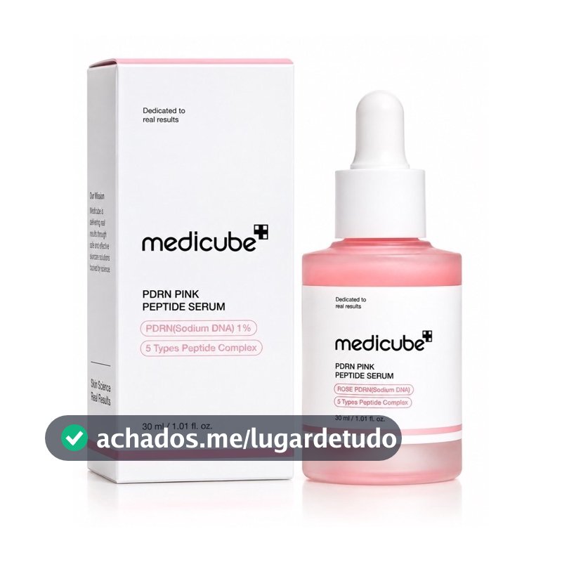 Medicube Serum PDRN 30ml Hidratação e Antienvelhecimento