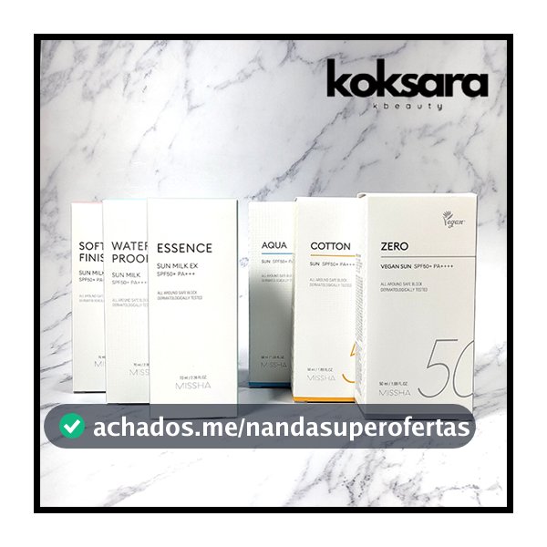 MISSHA All-Around Safe Block Sun Milk Sun screen Protetor Solar Spf45/50 Pa+++ 50ml/70ml 7types