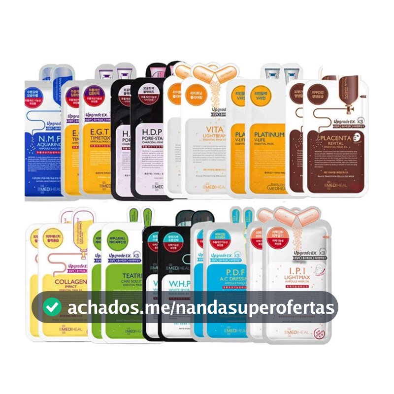 Mediheal Masks  Máscara Facial Koreana